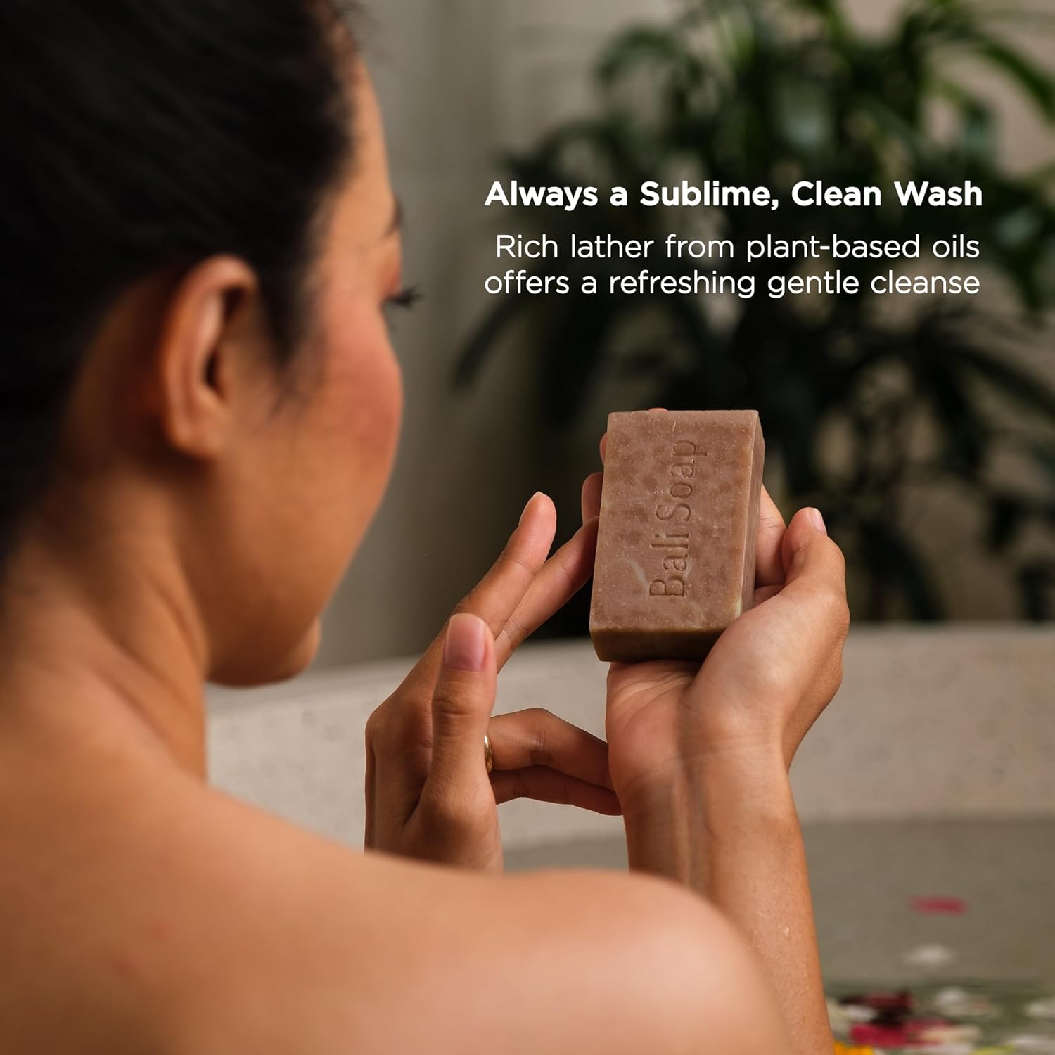 Bali Soap 6-Pack Handmade in Bali, Natural Cold Processed Bar Soap for Daily Use with Plant-Based Oils, Purifying & Refreshing, Vegan