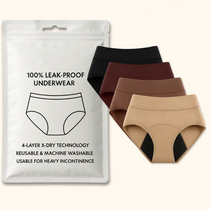 Early Christmas Deal: 70% OFF |100% Leak-Proof Underwear 1 pack (4 pairs)