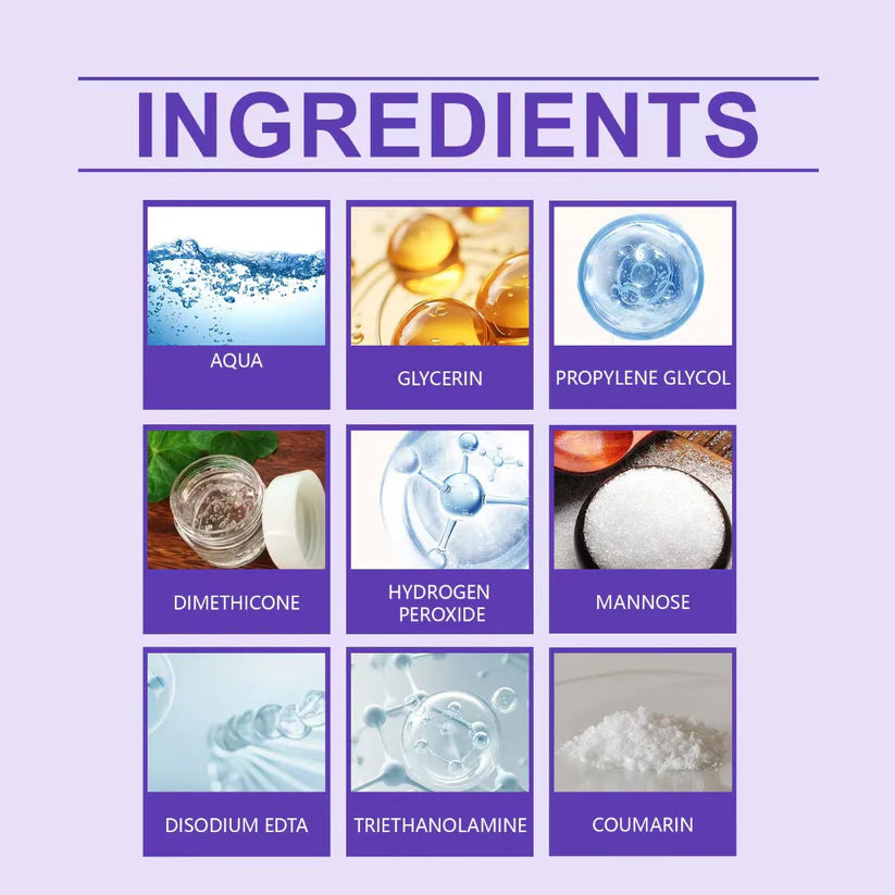 Purple Teeth Whitening Strips – Instant Whitening Power!