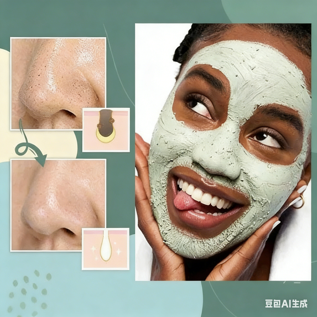 Natural Green Tea Clay Stick– Clears Acne & Refines Pores🌿