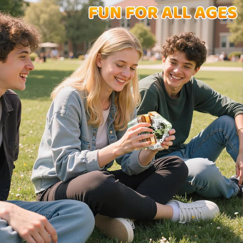 3D Labyrinth Maze Cube – Captivating Brain Teaser Toy!