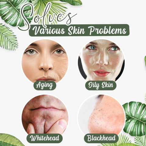 Natural Green Tea Clay Stick– Clears Acne & Refines Pores🌿